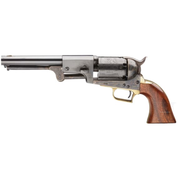 A percussion revolver Colt First Model Dragoon, USA, circa 1980