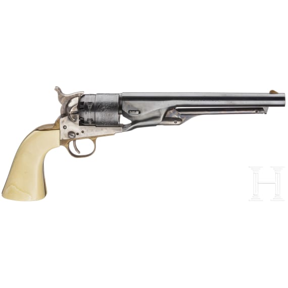 Colt Mod. 1860 Army, Italian replica by Armi San Paolo