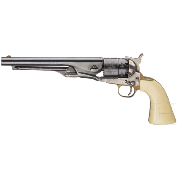 Colt Mod. 1860 Army, Italian replica by Armi San Paolo