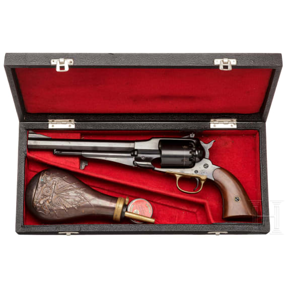 Remington New Model Army, Hege-Uberti, im Kasten