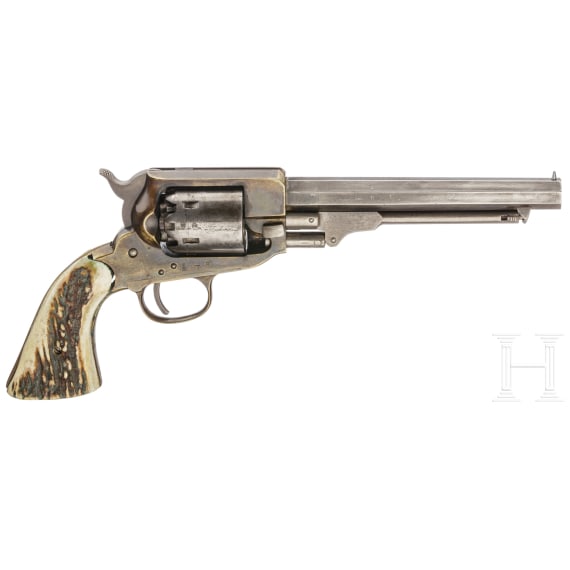 A Spiller & Burr replica revolver by Euroarms, Italy