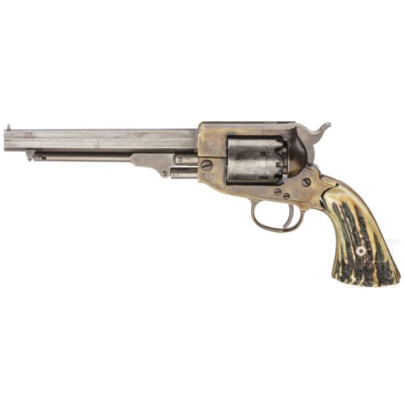 A Spiller & Burr replica revolver by Euroarms, Italy