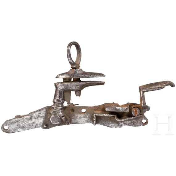A rare Portuguese snaphaunce flintlock, 18th century