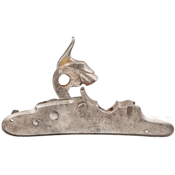 A modified, screw-less percussion lock mechanism, Henry Nock, London, circa 1800