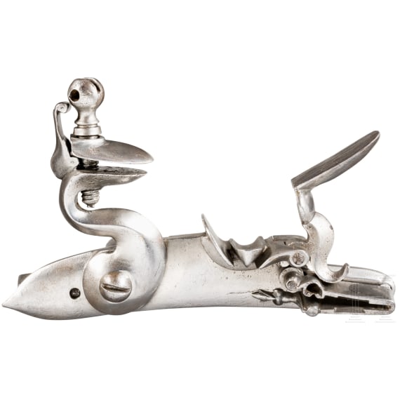 A probably English waterproof flintlock, circa 1815