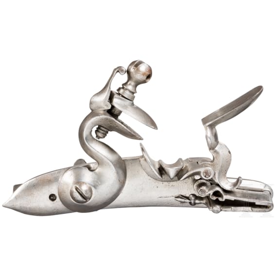 A probably English waterproof flintlock, circa 1815