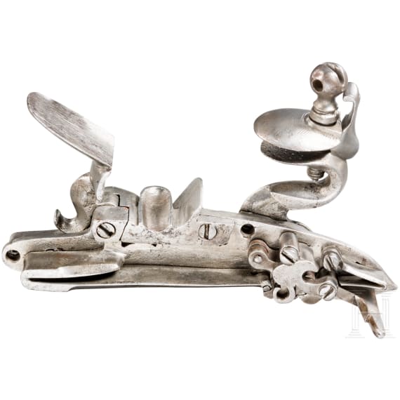 A probably English waterproof flintlock, circa 1815