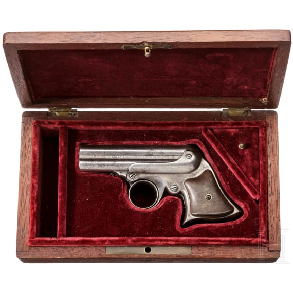 A Remington-Elliot "Pepperbox" Deringer, 4 Shot "Pocket Repeater", USA, circa 1870