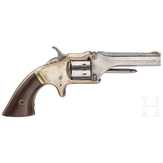 A revolver American Standard Tool & Co, USA, circa 1870