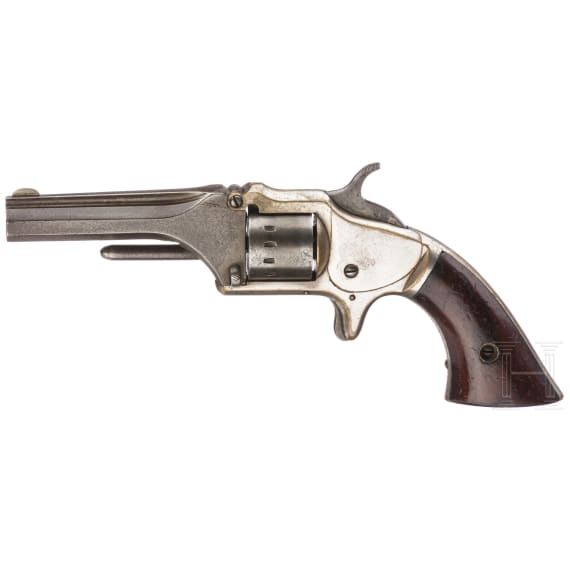A revolver American Standard Tool & Co, USA, circa 1870