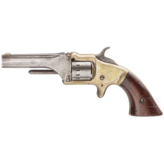 An American Standard Tool Co revolver 2nd model, USA, circa 1870