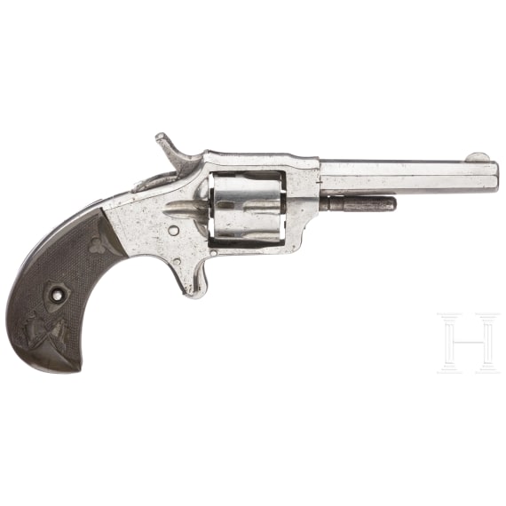 A Hopkins & Allen revolver, Mod. Ranger, USA, circa 1880