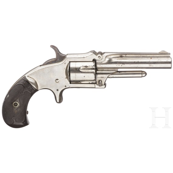 A Marlin revolver Mod. Standard 1872, USA, circa 1880