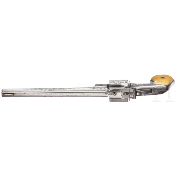 An engraved early pattern Smith & Wesson 3rd Model American, USA, circa 1871