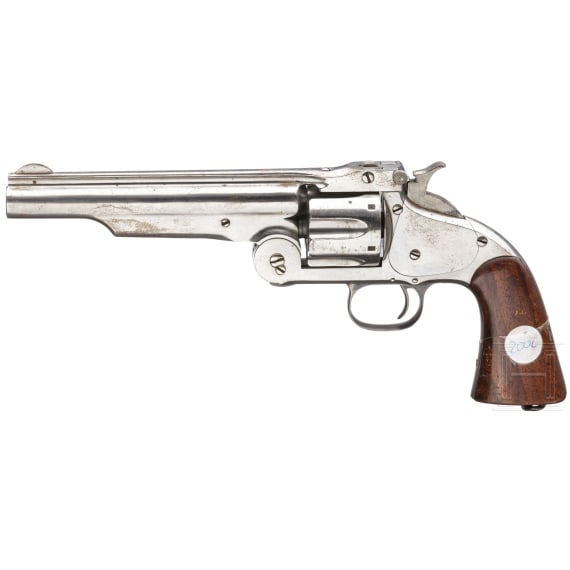 A revolver Smith & Wesson, 2nd Model No 3 American, USA, circa 1875