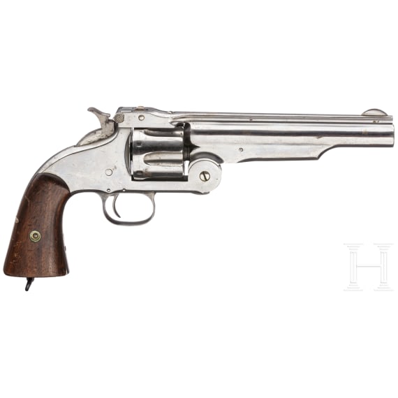 A revolver Smith & Wesson, 2nd Model No 3 American, USA, circa 1875