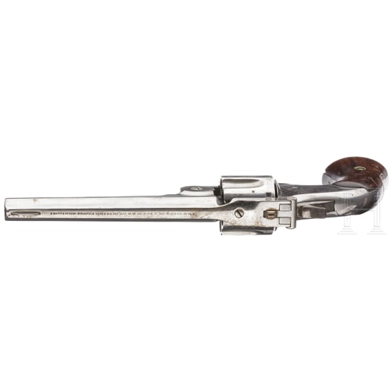 A revolver Smith & Wesson, 2nd Model No 3 American, USA, circa 1875