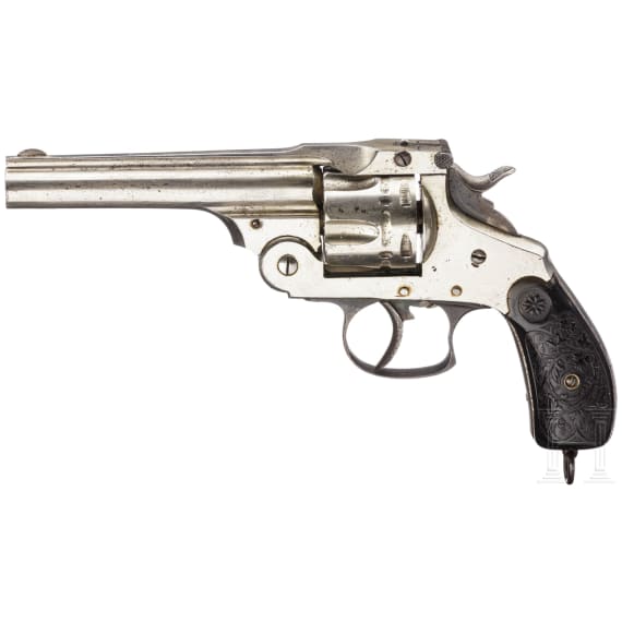 A "Smith & Wesson" DA 1880 revolver, Spain, circa 1885