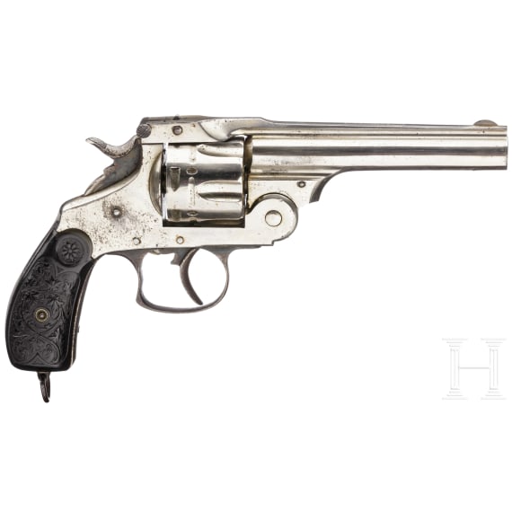 A "Smith & Wesson" DA 1880 revolver, Spain, circa 1885
