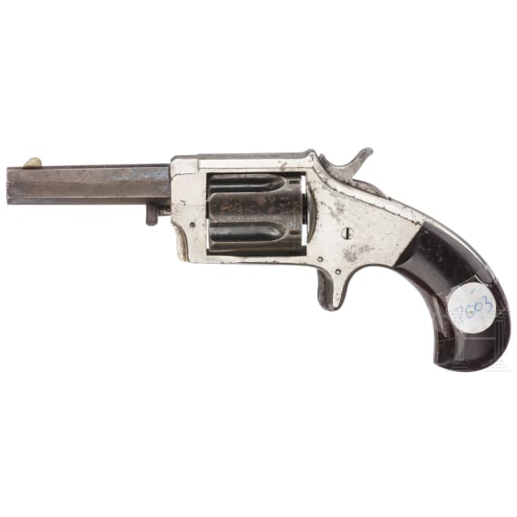 A Williams & Powell revolver, "Colt New Line", Liverpool, circa 1880