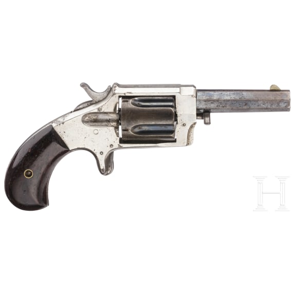 A Williams & Powell revolver, "Colt New Line", Liverpool, circa 1880