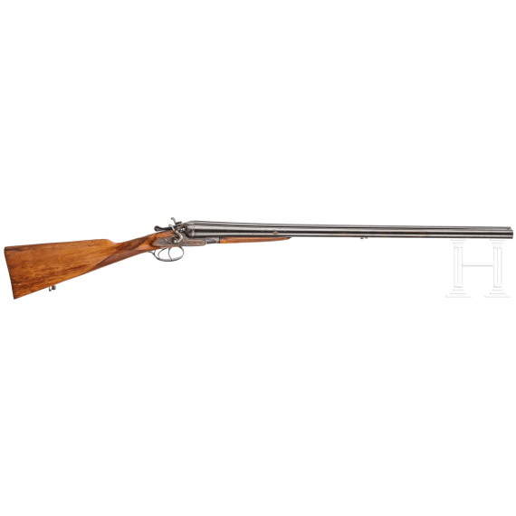 A side-by-side shotgun, Belgium