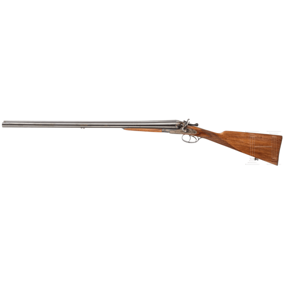 A side-by-side shotgun, Belgium
