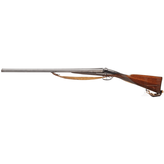 A side-by-side shotgun by Darne, St. &Eacute;tienne