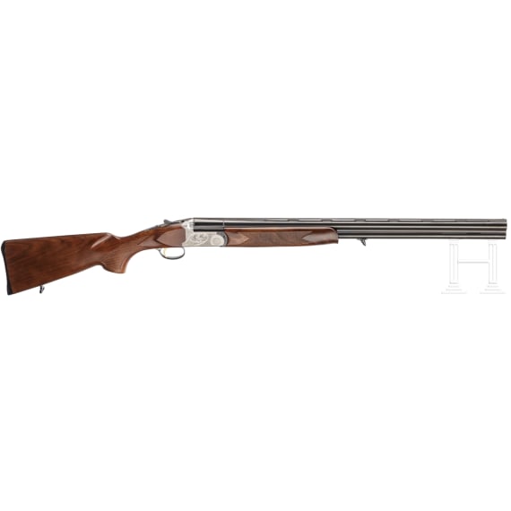 An over-and-under shotgun by Kettner, Germany (made in Italy)