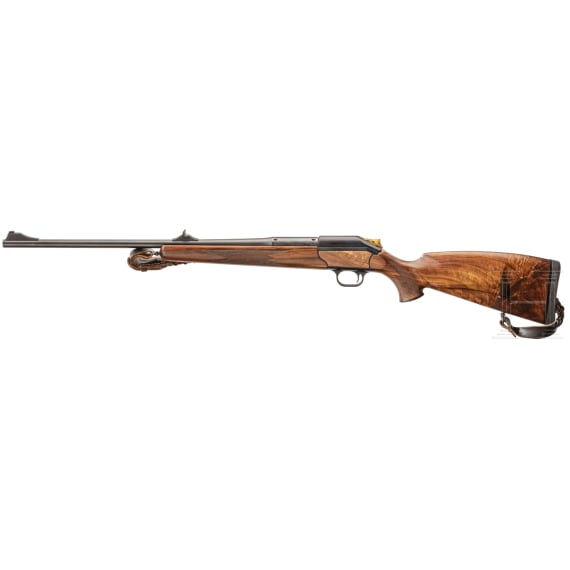 A Blaser R 93 bolt action rifle, with Swarovski scope