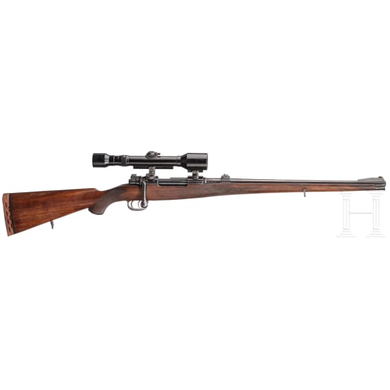 Repetierstutzen Waffen-Bultmann, Mod. 98, mit ZF Hensoldt-Wetzlar