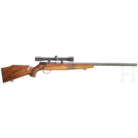 Schallabsorberb&uuml;chse Kitzmann, mit ZF Hunter