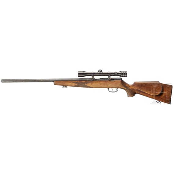 Schallabsorberb&uuml;chse Kitzmann, mit ZF Hunter