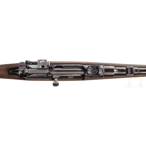 Repetierstutzen Mannlicher Schoenauer M 1908, vorbereitet zur ZF-Montage