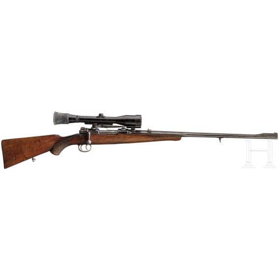 Repetierb&uuml;chse System Mauser, mit ZF Akah