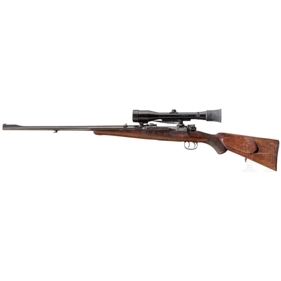 Repetierb&uuml;chse System Mauser, mit ZF Akah
