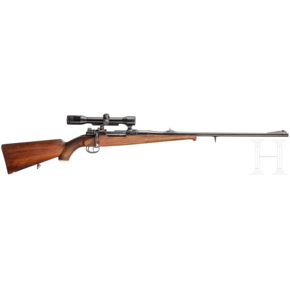 Repetierb&uuml;chse System Mauser, mit ZF Hensoldt