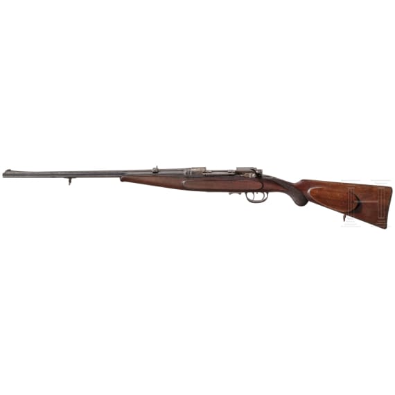 A repeating rifle by Immanuel Meffert, Suhl, Germany