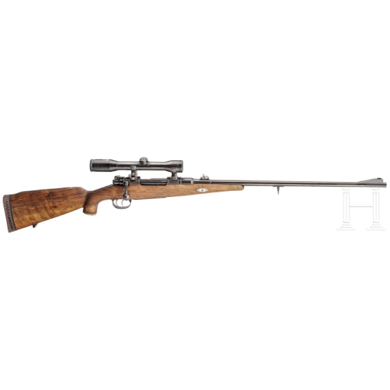 Repetierb&uuml;chse System Mauser, Pachmayr, Traunstein, mit ZF Hensoldt