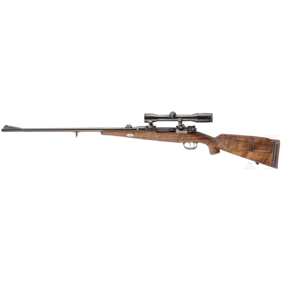Repetierb&uuml;chse System Mauser, Pachmayr, Traunstein, mit ZF Hensoldt