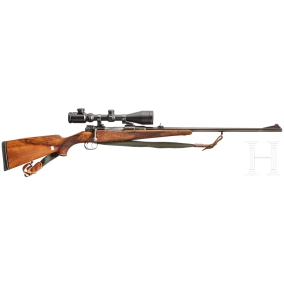 A Mod. 98 rifle by Schmidt, Bayreuth, with a Truglo scope