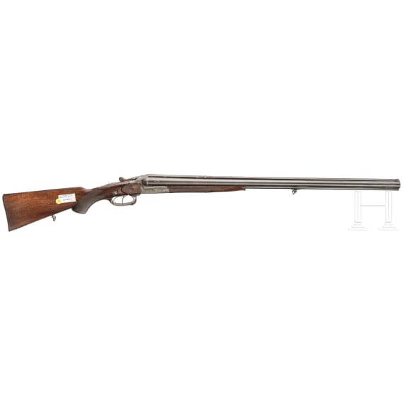 A triple barrel combination rifle, Suhl