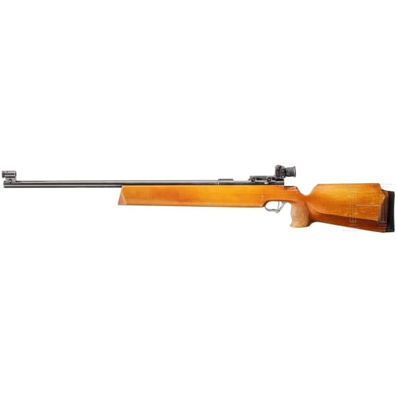 Matchgewehr B&uuml;hag Suhl M 150, mit Diopter
