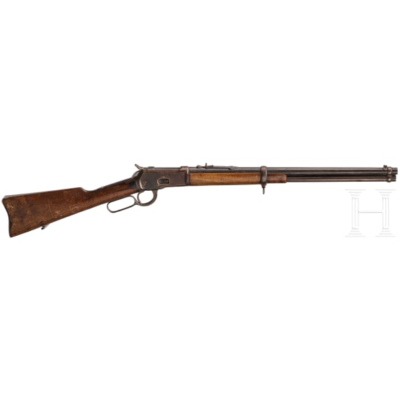 A lever action rifle, Garate Anitua y Cia Eibar-Espana, El Tigre, Spain circa 1925