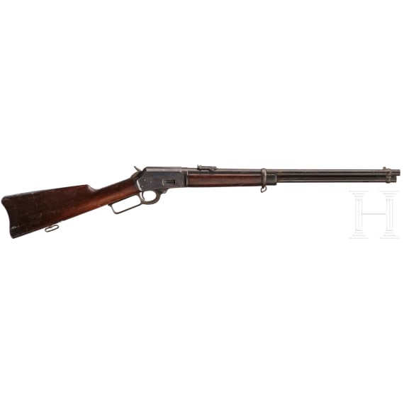A lever action rifle, Marlin M.1894, USA, circa 1910