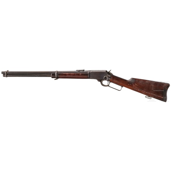 A lever action rifle, Marlin M.1894, USA, circa 1910