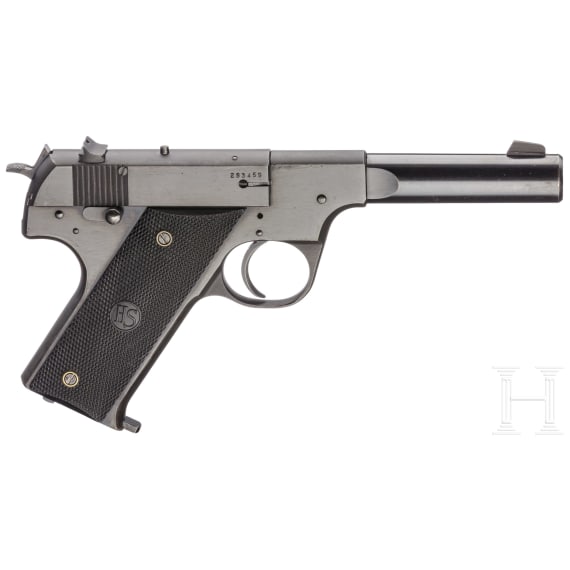 Hi-Standard Model HB, 2. Modell