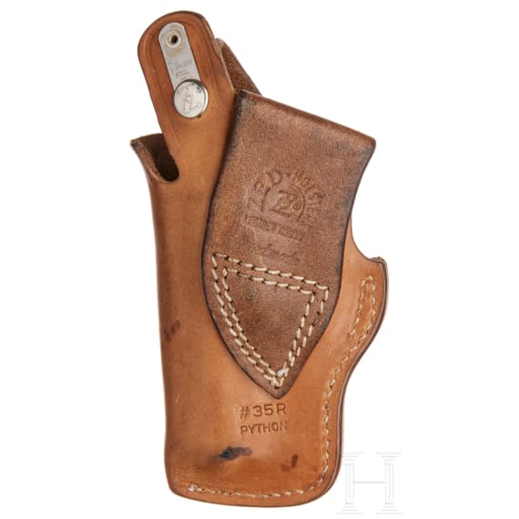 Ruger Security-Six, mit Holster