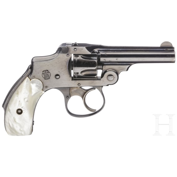 Smith & Wesson Mod. 32 Safety Hammerless, 2nd Model