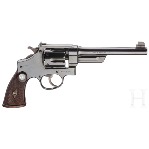 Smith & Wesson "The .38/44 Outdoorsman (Prewar)"